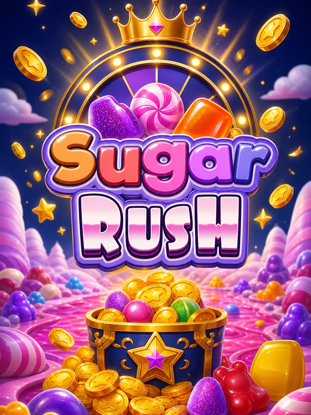 Sugar Rush Bonus Codes 2026 - Welcome Offers and Free Spins at Online Casinos