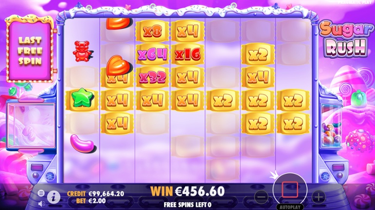 Sugar Rush Screenshot 3 - real gameplay view