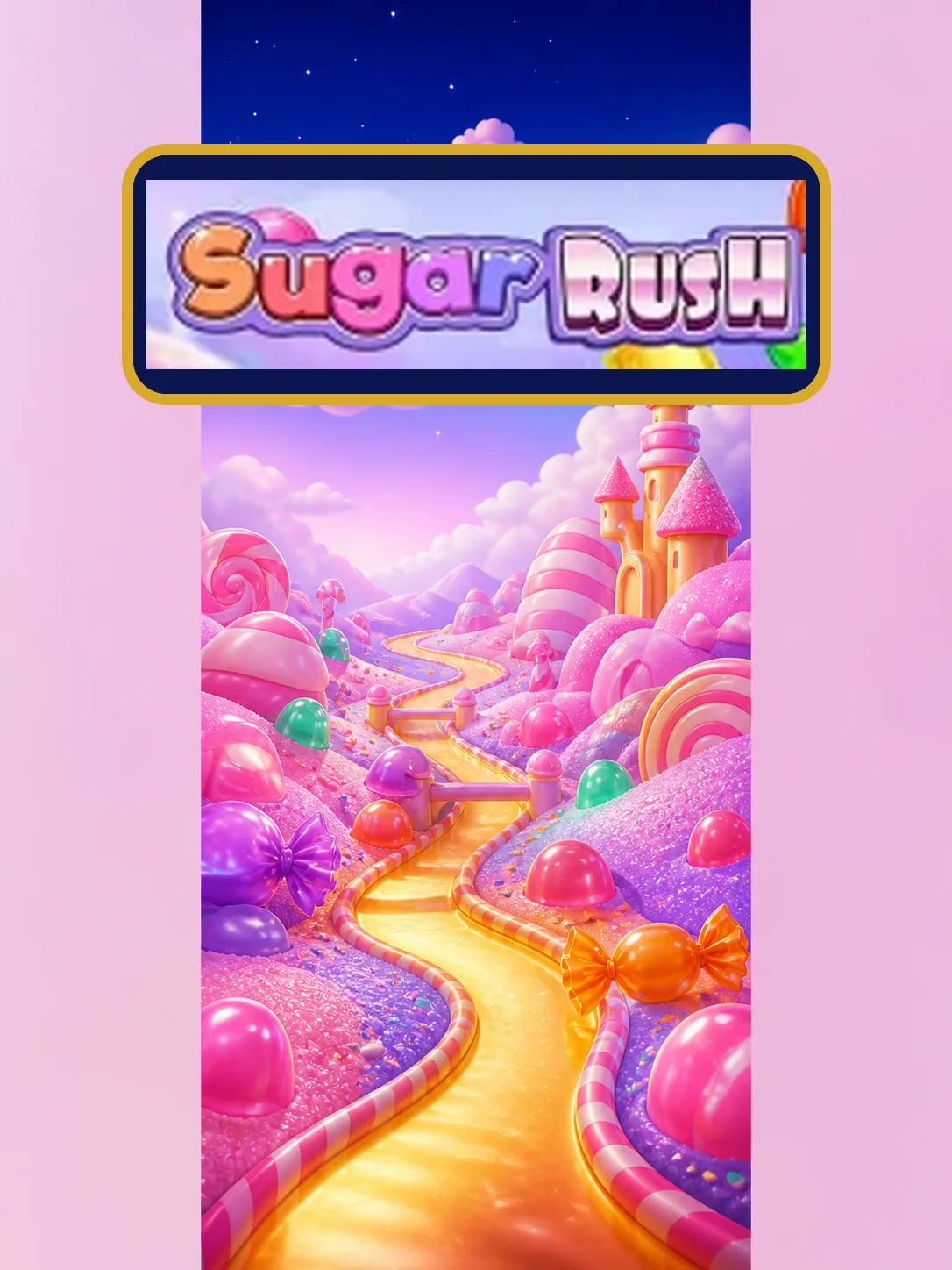 Sugar Rush strategy diagram showing 1 to 2 percent bankroll staking